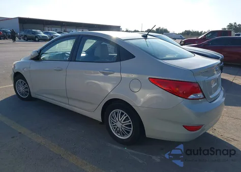 2016 Hyundai Accent Se z USA, uszkodzony, nr VIN KMHCT4AE5GU012360